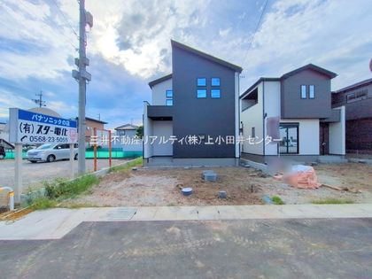 北名古屋市六ツ師女夫越 新築戸建 5号棟 外観