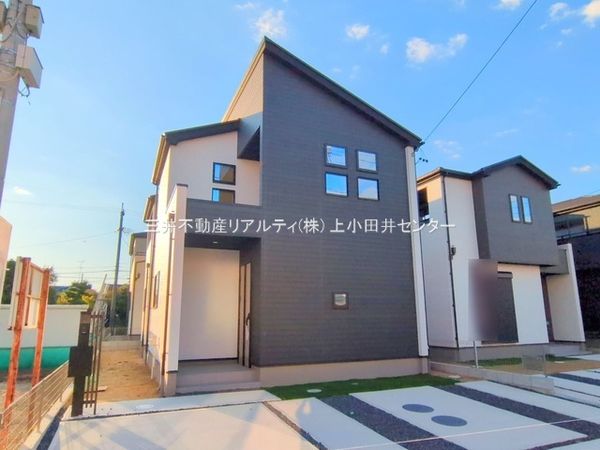 北名古屋市六ツ師女夫越 新築戸建 5号棟 外観