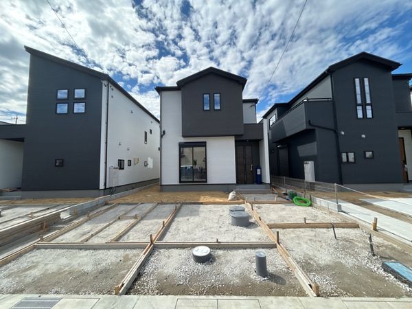 北名古屋市六ツ師女夫越 新築戸建 6号棟 外観 北名古屋市六ツ師女夫越 新築戸建 6号棟 外観
