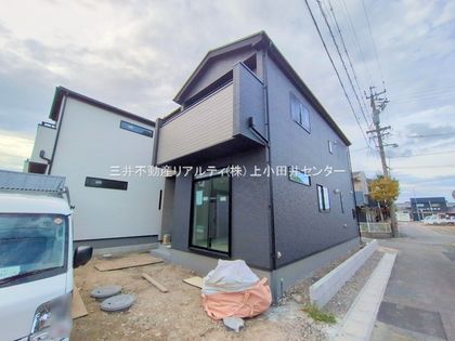 北名古屋市熊之庄屋形 4号棟 外観