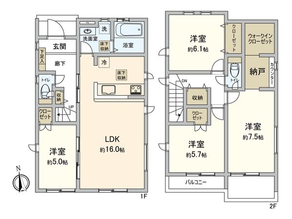 間取図(平面図)