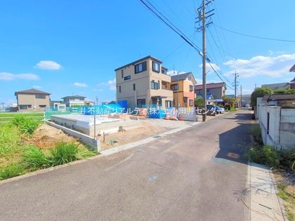 北名古屋市六ツ師山の神 新築戸建 外観