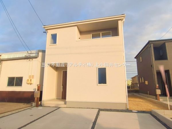 北名古屋市鹿田流 新築戸建 1号棟 外観