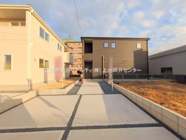 北名古屋市鹿田流 新築戸建 2号棟 外観