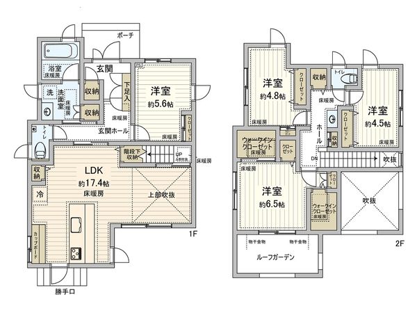 清須市清洲大下町 間取図(平面図)
