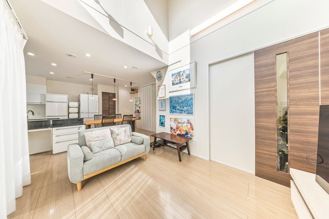 清須市清洲大下町 リビング