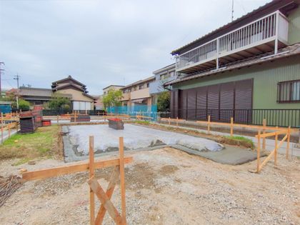 北名古屋市中之郷八反 新築戸建 4号棟 外観