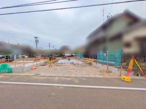 北名古屋市中之郷八反 新築戸建 4号棟 外観 北名古屋市中之郷八反 新築戸建 4号棟 外観