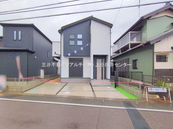 北名古屋市中之郷八反 新築戸建 4号棟 外観