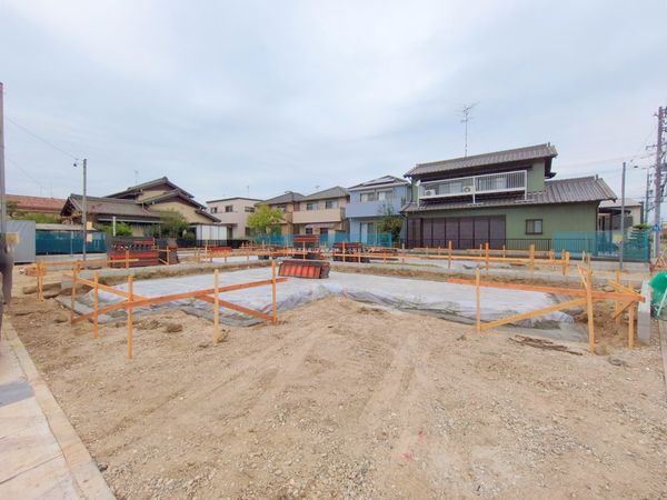 北名古屋市中之郷八反 新築戸建 3号棟 外観 北名古屋市中之郷八反 新築戸建 3号棟 外観