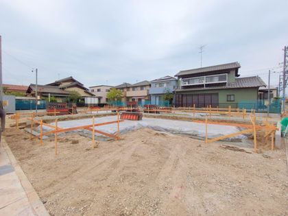 北名古屋市中之郷八反 新築戸建 3号棟 外観