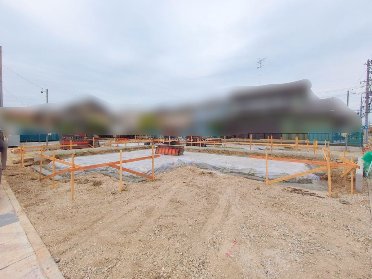 北名古屋市中之郷八反 新築戸建 3号棟 外観 外観