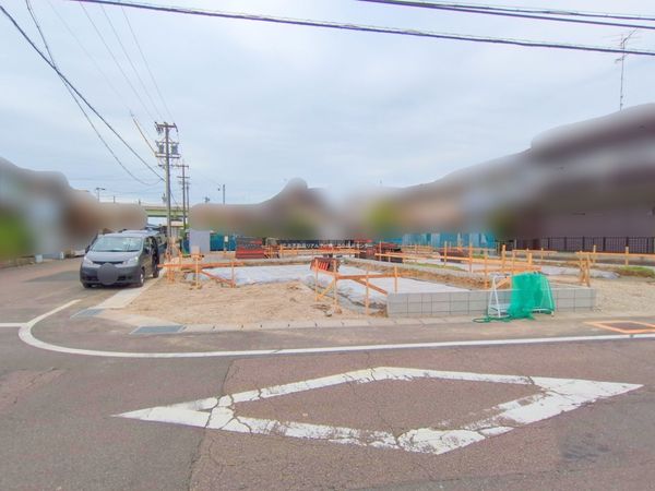 北名古屋市中之郷八反 新築戸建 3号棟 外観 北名古屋市中之郷八反 新築戸建 3号棟 外観