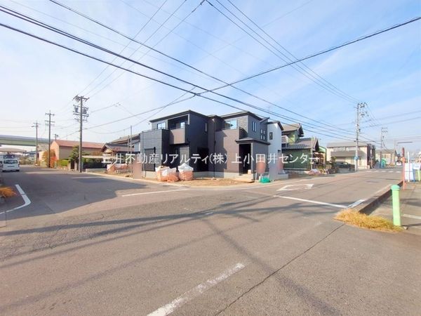 北名古屋市中之郷八反 新築戸建 3号棟 外観