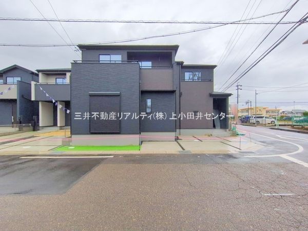 北名古屋市中之郷八反 新築戸建 3号棟 外観