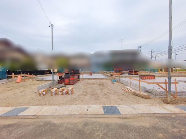 北名古屋市中之郷八反 新築戸建 2号棟 外観 北名古屋市中之郷八反 新築戸建 2号棟 外観