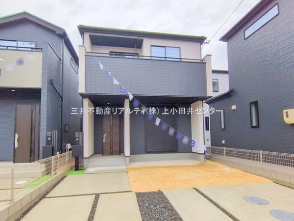 北名古屋市中之郷八反 新築戸建 2号棟 外観