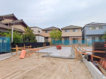 北名古屋市中之郷八反 新築戸建 1号棟 外観