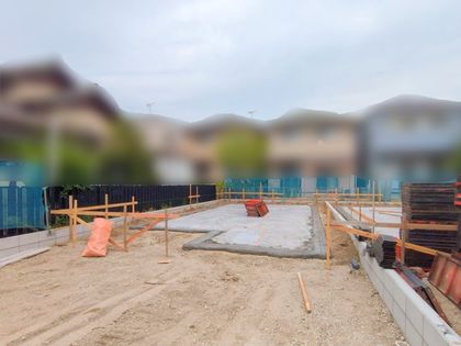 北名古屋市中之郷八反 新築戸建 1号棟 外観