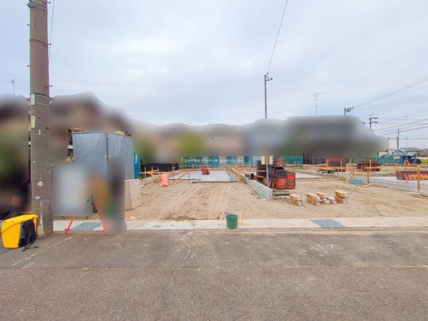 北名古屋市中之郷八反 新築戸建 1号棟 外観