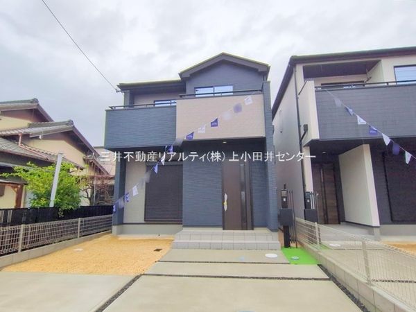 北名古屋市中之郷八反 新築戸建 1号棟 外観