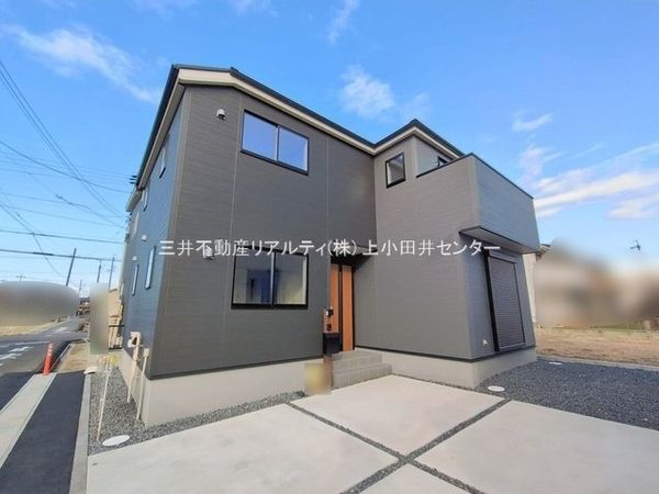 北名古屋市久地野北浦 新築戸建 外観