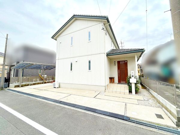 犬山市字中唐曽 戸建 外観