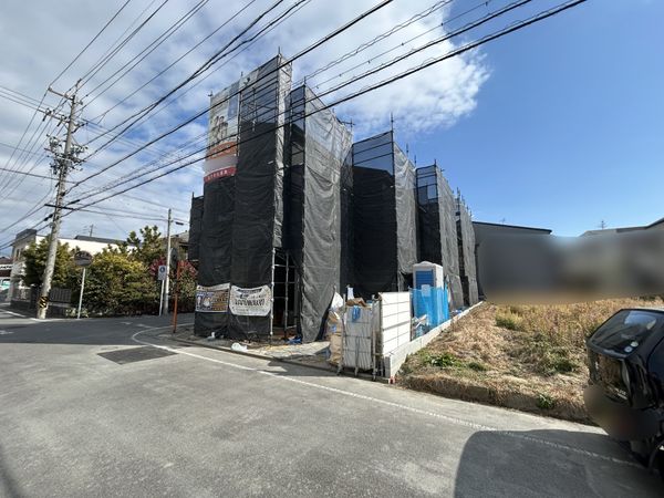 清須市西枇杷島町押花 新築戸建 1号棟 外観
