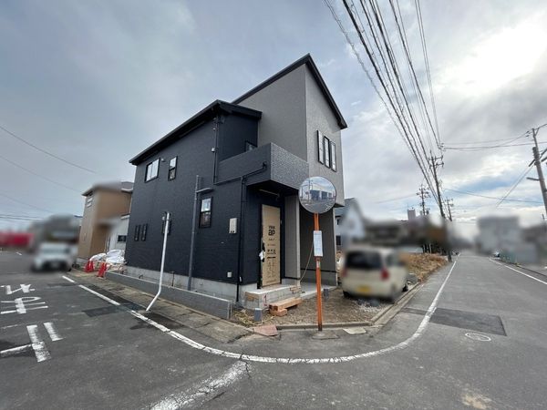 清須市西枇杷島町押花 新築戸建 1号棟 外観