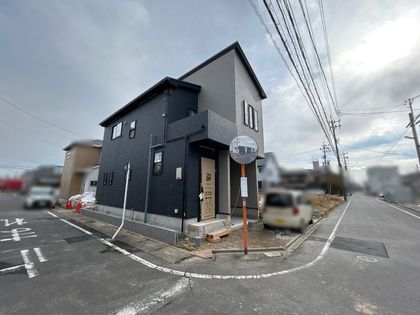 清須市西枇杷島町押花 新築戸建 1号棟 外観