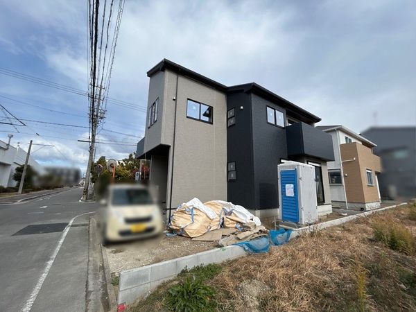 清須市西枇杷島町押花 新築戸建 1号棟 外観