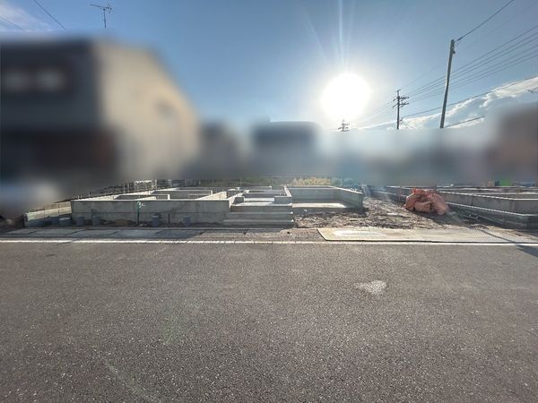 清須市西枇杷島町押花 新築戸建 2号棟 外観 清須市西枇杷島町押花 新築戸建 2号棟 外観