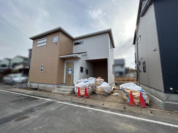 清須市西枇杷島町押花 新築戸建 2号棟 外観