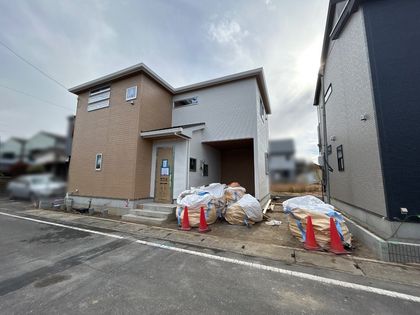 清須市西枇杷島町押花 新築戸建 2号棟 外観