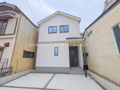 北名古屋市高田寺起返 新築戸建 外観