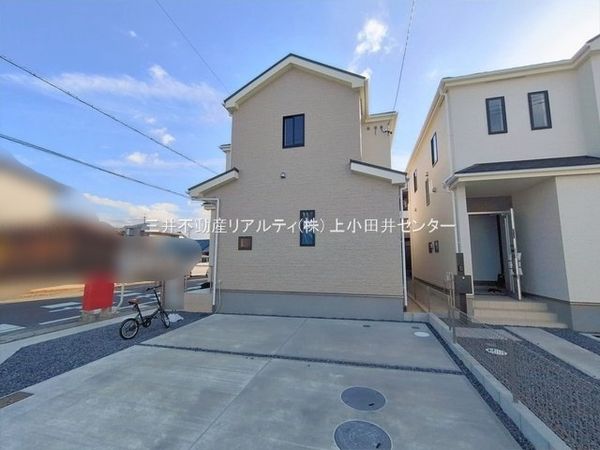 北名古屋市薬師寺山浦 C号棟 新築戸建 同仕様画像 (外観)