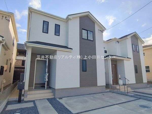 北名古屋市薬師寺山浦 B号棟 新築戸建 外観