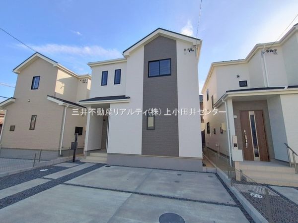 北名古屋市薬師寺山浦 B号棟 新築戸建 外観