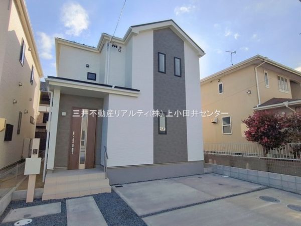 北名古屋市薬師寺山浦 A号棟 新築戸建 外観