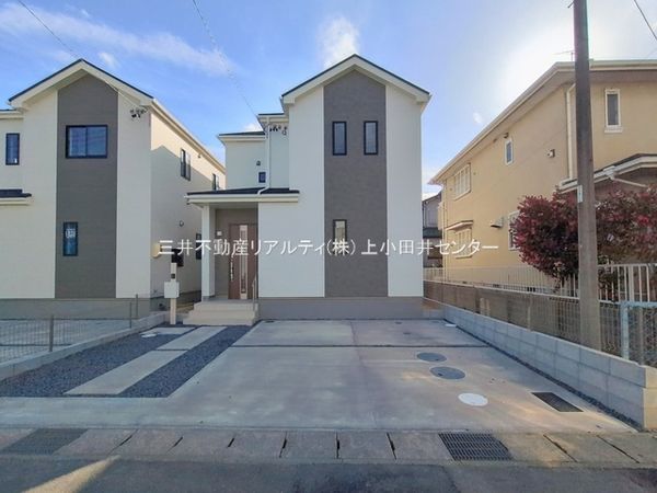 北名古屋市薬師寺山浦 A号棟 新築戸建 同仕様画像 (外観)