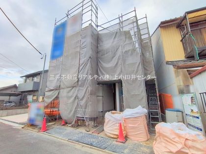 北名古屋市熊之庄城ノ屋敷 新築戸建 外観