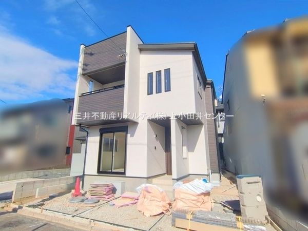 北名古屋市熊之庄城ノ屋敷 新築戸建 外観 北名古屋市熊之庄城ノ屋敷 新築戸建 外観
