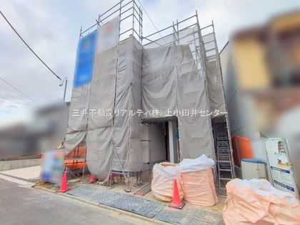 北名古屋市熊之庄城ノ屋敷 新築戸建 外観