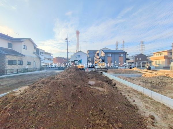 岩倉市大山寺町神田 5号棟 外観