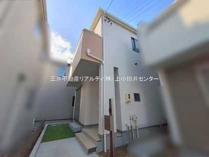 西区花原町 新築戸建 A号棟 外観