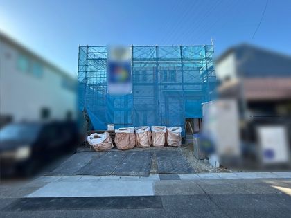 西区花原町 新築戸建 B号棟 外観