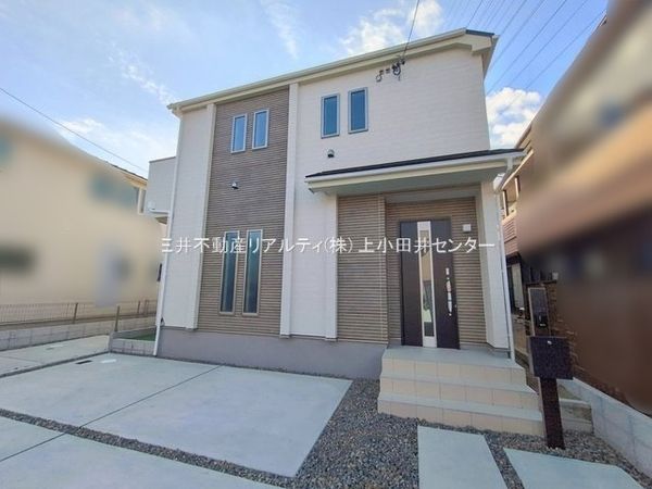 西区花原町 新築戸建 B号棟 外観 西区花原町 新築戸建 B号棟 外観