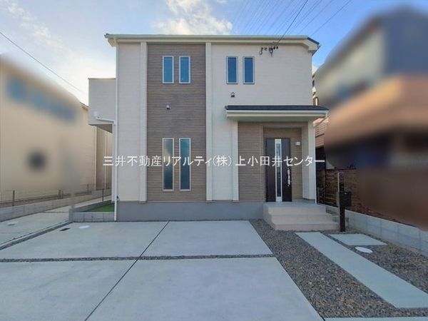 西区花原町 新築戸建 B号棟 外観 西区花原町 新築戸建 B号棟 外観