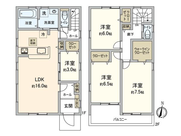 岩倉市宮前町1丁目 間取図(平面図) 岩倉市宮前町1丁目 間取図(平面図)
