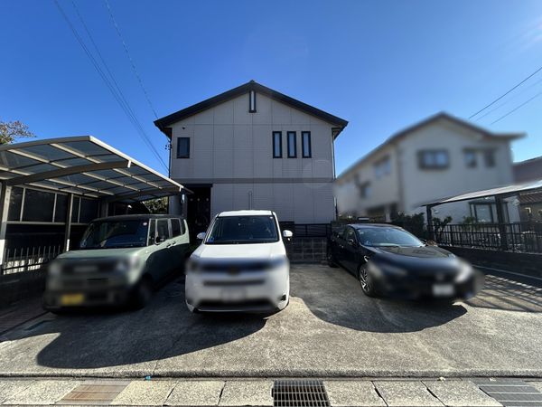 北名古屋市熊之庄八幡 戸建 駐車場